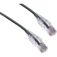 AXIOM C6BFSB-G80-AX PATCH CABLE - UNSHIELDED TWISTED PAIR (UTP) - MALE LEFT GENDER - MALE RIGHT GEND