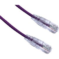 AXIOM C6BFSB-P1-AX PATCH CABLE - UNSHIELDED TWISTED PAIR (UTP) - MALE LEFT GENDER - MALE RIGHT GEND