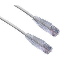 AXIOM C6BFSB-W1-AX PATCH CABLE - UNSHIELDED TWISTED PAIR (UTP) - MALE LEFT GENDER - MALE RIGHT GEND