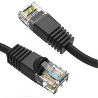 AXIOM C6MB-K75-AX 75FT CAT6 CABLE W/BOOT (BLACK)