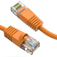 AXIOM C6MB-O75-AX 75FT CAT6 CABLE W/BOOT ORANGE