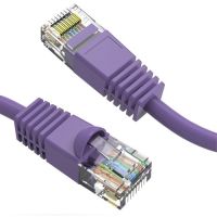 AXIOM C6MB-P100-AX 100FT CAT6 CABLE W/BOOT PURPLE