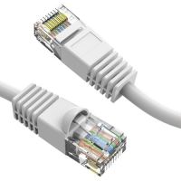 AXIOM C6MB-W75-AX 75FT CAT6 CABLE W/BOOT (WHITE)