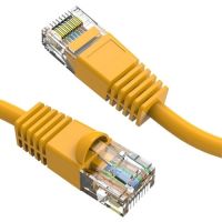 AXIOM C6MB-Y75-AX 75FT CAT6 CABLE W/BOOT YELLOW