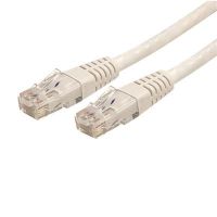StarTech C6PATCH100WH 100' Molded Cat6 UTP Patch Cable, White