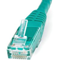 Inwin Development C6PATCH2GN 2 ft Cat 6 RJ45 UTP Network Patch Cable Green