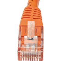 StarTech 6ft CAT6 Ethernet Cable - Orange CAT 6 Gigabit Ethernet Wire -650MHz 100W PoE RJ45 UTP Molded Network/Patch Cord w/Strain Relief/Fluke Tested/Wiring is UL Certified/TIA - C6PATCH6OR