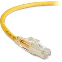 BLACK BOX C6PC70S-YL-20 CAT6 250-MHZ LOCKING SNAGLESS STRANDED ETHERNET PATCH CABLE - SHIELDED (S/FTP),