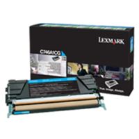 LEXMARK C746A1CG CYAN RETURN PROGRAM TONER CARTRIDGE FOR USE IN C746,748 ESTIMAT