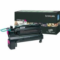 LEXMARK C792A1MG MAGENTA RETURN PROGRAM PRINT CARTRIDGE FOR USE IN C/X792 ESTIMA