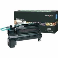 Lexmark C792X1KG Black Extra High Yield Toner Cartridge, Prints Up to 20,000 Pages