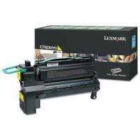 Lexmark C792X4YG Yellow Toner Cartridge F/ C792 X792 TAA Extra Hy Return