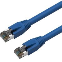 AXIOM C8SBSFTP-B50-AX 50FT CAT8 SHIELDED CABLE (BLUE)