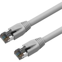 AXIOM C8SBSFTP-G25-AX 25FT CAT8 SHIELDED CABLE (GRAY)