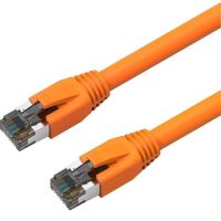 AXIOM C8SBSFTP-O25-AX 25FT CAT8 SHIELDED CABLE ORANGE