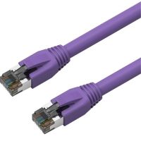 AXIOM C8SBSFTP-P35-AX 35FT CAT8 SHIELDED CABLE PURPLE