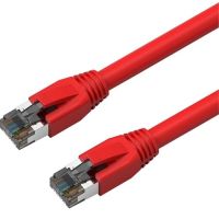 AXIOM C8SBSFTP-R35-AX 35FT  CAT8 SHIELDED CABLE (RED)