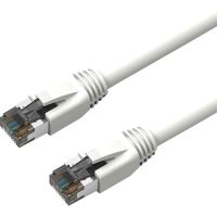 AXIOM C8SBSFTP-W50-AX 50FT CAT8 SHIELDED CABLE (WHITE)