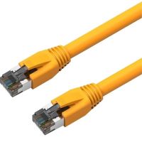 AXIOM C8SBSFTP-Y35-AX 35FT CAT8 SHIELDED CABLE YELLOW