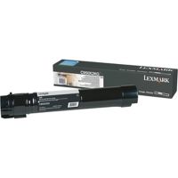 Lexmark C950X2KG - Extra High Yield - black - original - toner cartridge - LCCP