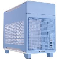 Thermaltake CA-11A-00SFNN-00 TR100 Mini Tower Mini-ITX Computer Chassis (Hydrangea Blue)