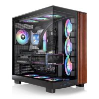 Thermaltake CA-11E-00M1WN-WS View 380 XL WS ARGB Black