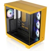 Thermaltake CA-11E-00M4WN-00 View 380 XL TG ARGB Mid Tower Chassis (Bumblebee)