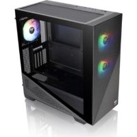 Thermaltake Divider 370 TG ARGB Mid Tower Chassis (Black) - CA-1S4-00M1WN-00