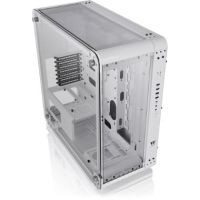 Thermaltake CA-1V2-00M6WN-00 Core P6 Tempered Glass Mid Tower Chassis (White)