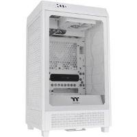 Thermaltake Tower 200 Mini Chassis (Snow) - CA-1X9-00S6WN-00