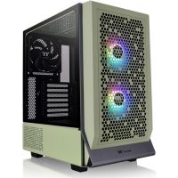 Thermaltake CA-1Y2-00MEWN-00 Ceres 300 TG ARGB Mid-Tower ATX Computer Chassis (Matcha Green)