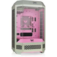 Thermaltake CA-1Y4-00SJWN-00 The Tower 300 Micro Tower Micro-ATX Computer Chassis (Matcha Plum)
