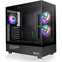 Thermaltake CA-1Y7-00M1WN-01 View 270 Plus TG ARGB Mid Tower ATX Computer Chassis (Black)