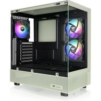 Thermaltake CA-1Y7-00MEWN-01 View 270 Plus TG ARGB Mid Tower ATX Computer Chassis (Matcha Green)