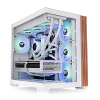 Thermaltake CA-1Z2-00M6WN-WS View 380 WS ARGB White