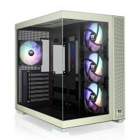 Thermaltake CA-1Z2-00MEWN-00 View 380 TG ARGB Mid Tower ATX Computer Chassis (Matcha Green)