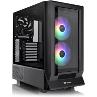 Thermaltake CA-1Z3-00M1WN-00 Ceres 350 MX Mid Tower ATX Computer Chassis (Black)