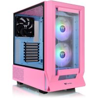 Thermaltake CA-1Z3-00MAWN-00 Ceres 350 MX Mid Tower ATX Computer Chassis (Bubble Pink)