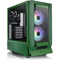 Thermaltake CA-1Z3-00MCWN-00 Ceres 350 MX Mid Tower ATX Computer Chassis (Racing Green)