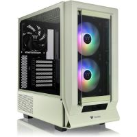 Thermaltake CA-1Z3-00MEWN-00 Ceres 350 MX Mid Tower ATX Computer Chassis (Matcha Green)