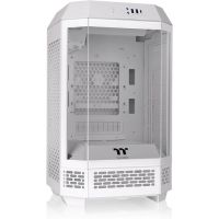 Thermaltake CA-1Z9-00S6WN-00 The Tower 250 Mini Tower Mini-ITX Computer Chassis (Snow)