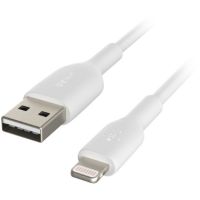 Belkin Boost Charge Lightning to USB-A Cable (3.3', White) - CAA001BT1MWH