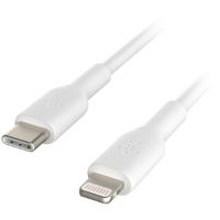 Belkin Boost Charge Lightning to USB-C Cable (3.3', White) - CAA003BT1MWH