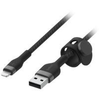 Belkin Boost Charge Pro Flex USB-A Cable with Lightning Connector - CAA010BT2MBK