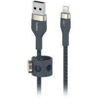 Belkin Boost Charge Pro Flex USB-A Cable with Lightning Connector - CAA010BT2MBL