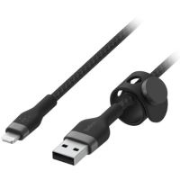 Belkin Boost Charge Pro Flex USB-A Cable with Lightning Connector - CAA010BT3MBK