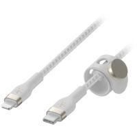 Belkin Boost Charge Pro Flex USB-C Cable with Lightning Connector - CAA011BT2MWH