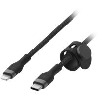 Belkin Boost Charge Pro Flex USB-C Cable with Lightning Connector - CAA011BT3MBK