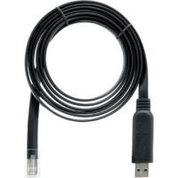 QNAP CAB-CONSOLE-URJ45-1M8 USB-A to RJ45 Console Cable (5.9')
