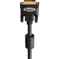 GEFEN CAB-DVIC-DLN-06MM DUAL LINK DVI COPPER CABLE 6 FT (M-M), BLACK